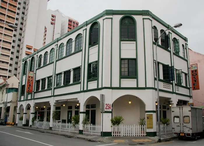 Footprints Hostel, Singapore